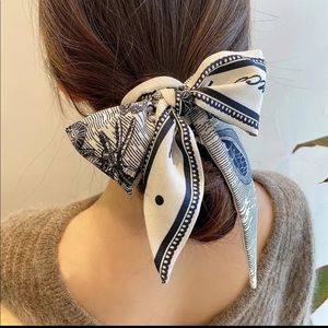 Brand New French Style Ribbon Hair Tie